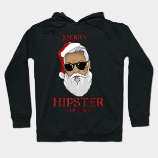 Hipster Santa Hoodie